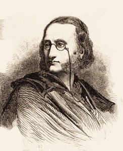 जैक्स ऑफ़ेनबैच का पोर्ट्रेट 1819-1880, 1860। द्वारा गुस्ताव डोर