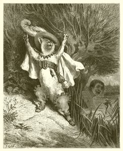 जूते में खरहा, c.1868 द्वारा गुस्ताव डोर