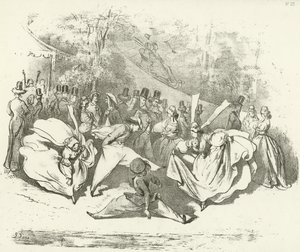 दस साल बाद या फैशन 1840 का परिवर्तन (गुरुत्वाकर्षण) द्वारा गुस्ताव डोर