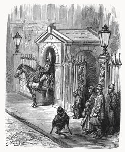 द हॉर्स गार्ड्स, 1872। द्वारा गुस्ताव डोर