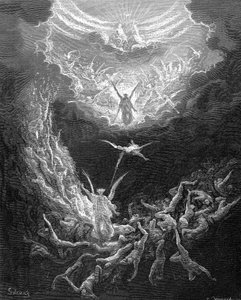 द लास्ट जजमेंट, 1865-1866 द्वारा Gustave Dore