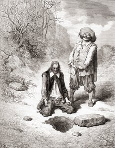 द मिस्टर हू ने द फ़ेज़ डे ला फोंटेन (लकड़ी के उत्कीर्णन) के 19 वीं शताब्दी के उत्तरार्ध से अपना खजाना खो दिया।