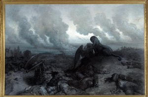 पहेली। गुस्ताव डोरे की पेंटिंग (1832 - 1883) द्वारा गुस्ताव डोर