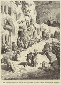 Sacro मोंटे के कण्ठ द्वारा गुस्ताव डोर
