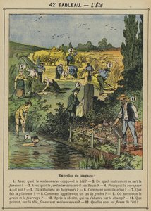 L'Ete (रंग लिथो)