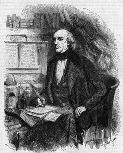 मैथ्यू जोस बोनावेंचर ओरफिला (1787-1853), फ्रांसीसी चिकित्सक और रसायनज्ञ का पोर्ट्रेट गुस्ताव जेनेटो द्वारा उत्कीर्णन द्वारा गुस्ताव जेनेट