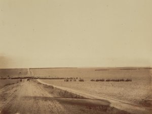 युद्धाभ्यास, कैंप डे चालोंस, 1857। द्वारा गुस्ताव लेग्रे