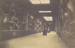 1852, 1852 का सैलून। द्वारा गुस्ताव लेग्रे