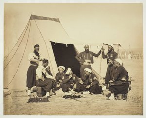 शीर्षकहीन ज़ौवेस, 1857। द्वारा गुस्ताव लेग्रे