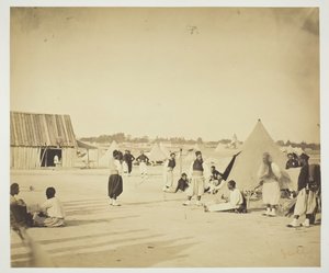 शीर्षकहीन ज़ौवेस, 1857। द्वारा गुस्ताव लेग्रे