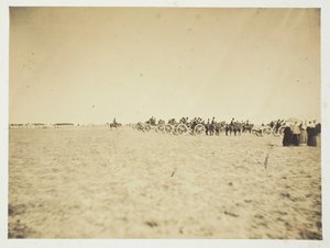 शीर्षकहीन [आर्टिलरी], 1857। द्वारा गुस्ताव लेग्रे