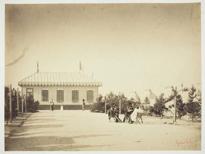शीर्षकहीन [अधिकारी], 1857। द्वारा गुस्ताव लेग्रे