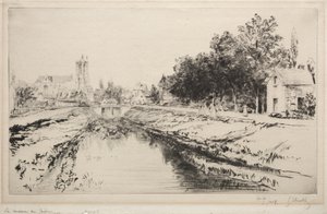 द गार्डहाउस, ट्रॉयज़, 1901।