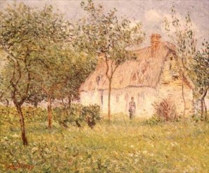 फूस की झोपड़ी द्वारा गुस्तावे लोइसो