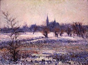 सफेद तुषार द्वारा गुस्तावे लोइसो