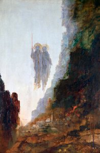 एंजेल्स ऑफ सदोम, सी 1846-1898 द्वारा गुस्तावे मोरो