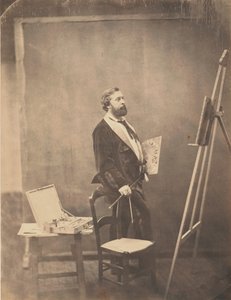 जे। सैविल लुमली, मैड्रिड का पोर्ट्रेट, 1859। द्वारा गुस्ताव पेनाबर्ट