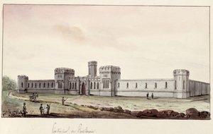 पेनसिल्वेनिया, 1831 में पेनिटेंटरी द्वारा गुस्ताव दे ब्यूमोंट