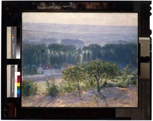 देर से दोपहर, Giverny, c.1905-13 (कैनवास पर तेल)
