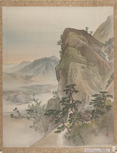 लैंडस्केप, 1800।