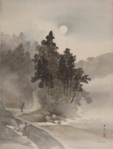 मूनलाइट द्वारा यात्रा, 1800।