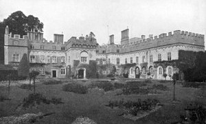 हैम्पडेन हाउस, बकिंघमशायर, 1924-1926 द्वारा एच एन किंग