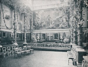 बकिंघम पैलेस का निजी चैपल, c1910 1911