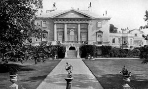 द व्हाइट लॉज, रिचमंड पार्क, लंदन, 1924-1926