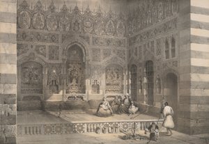 100. एक इवान, दमिश्क में, 1843। द्वारा एच. क्लर्जेट