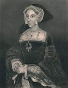 रानी जेन सीमोर, 1536, 19 वीं सदी के मध्य में।