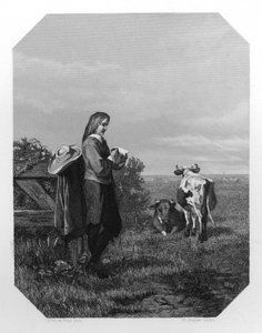 पॉलस पॉटर, 17 वीं शताब्दी के डच चित्रकार, c1870।