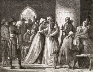 निंदा की अपील, 1794, लुई ब्लैंक (1811-82) की &39;हिस्टोइरे डी ला रिवॉल्यूशन फ्रैंकेइस&39; से, पॉल जॉर्नार्ड (d.1902) 1847-62 द्वारा एच। डी ला चारलेरी