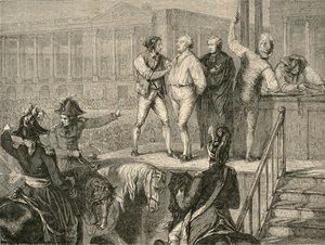 21 जनवरी, 1793 को लुई XVI का निष्पादन