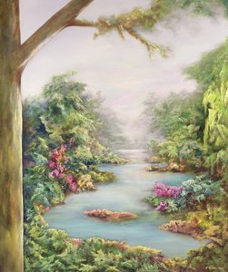 ग्रीष्मकालीन विस्टा, 1998, द्वारा हनीबल माने