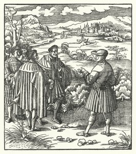 पवित्र रोमन सम्राट मैक्सिमिलियन I, c1496 (उत्कीर्णन) द्वारा हंस (बाद में) बर्गकमेयर