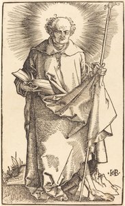 Saint Philip द्वारा हंस बाल्डुंग ग्रिएन