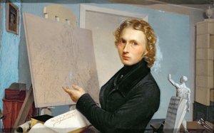 सेल्फ पोर्ट्रेट, 1822