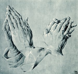 ड्यूरर के बाद हाथों का अध्ययन