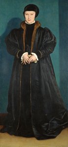 डेनमार्क की क्रिस्टीना (1522-90) डचेस ऑफ मिलान, शायद 1538 द्वारा हंस होल्बिन द यंगर