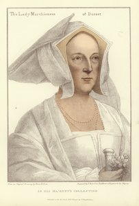फ्रांसिस, द मार्चियन ऑफ़ डोरसेट (एक्वाटिंट) द्वारा Hans Holbein der Jüngere