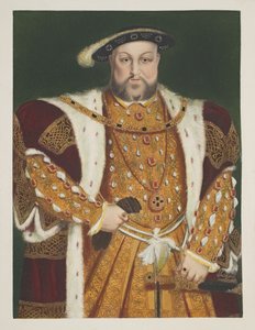 हेनरी अष्टम (1491-1547) का पोर्ट्रेट 49 वर्ष की आयु का है। 1902 द्वारा हंस होल्बिन द यंगर