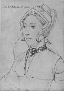 कैथरीन विलॉबी, c1532-1543 1945 द्वारा हंस होल्बिन द यंगर