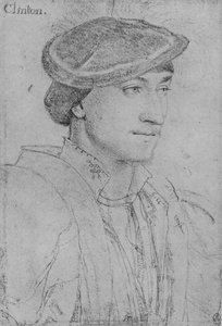 एडवर्ड, लॉर्ड क्लिंटन, c1532-1543 1945 द्वारा हंस होल्बिन द यंगर