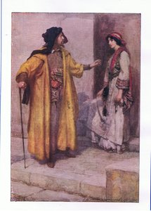 आप मुझे सुनें, जेसिका: जॉर्ज हार्प एंड कंपनी लिमिटेड, 1920 के दशक में प्रकाशित शेक्सपियर के कम्प्लीट वर्क्स से मेरे दरवाजे (वेनिस के व्यापारी) को बंद करो द्वारा हंस होल्बिन द यंगर