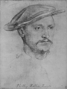 सर फिलिप होबी, c1532-1543 1945 द्वारा हंस होल्बिन द यंगर