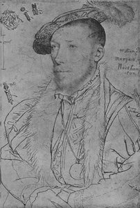 विलियम पैर, नॉर्थम्प्टन के Marquess, c1538-1542 1945 द्वारा हंस होल्बिन द यंगर