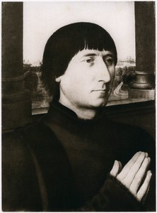 गिलियूम मोरेल, c1480, 1927 द्वारा हंस मेमलिंग