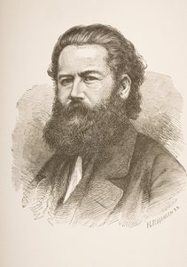 हेनरिक इबसेन (1828-1906) c.1858 द्वारा हंस पीटर हैनसेन