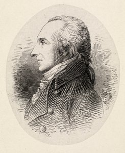 कंडक्टर और संगीतकार फ्रेडरिक लुडविग एमिलियस कुन्जेन 1761-1817 का पोर्ट्रेट, द्वारा हंस पीटर हैनसेन