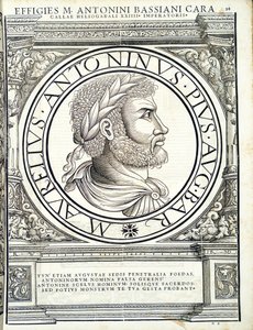 Heliogabalus, रूडोल्फ Wyssenbach द्वारा पूर्व और पश्चिम के प्राचीन सिक्कों का सच्चा चित्र, उत्कीर्णन के रोमन सम्राटों, एंड्रियास GESSNER, ज्यूरिक से प्रिंट किए गए, द्वारा हंस रुडोल्फ मैनुएल जर्मन